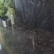 ODPŁYW LINIOWY POD PŁYTKĘ 50 cm STAL SYFON PRYSZNIC BRODZIK LUNO CZARNY Granitan – elementy zestawu i akcesoria