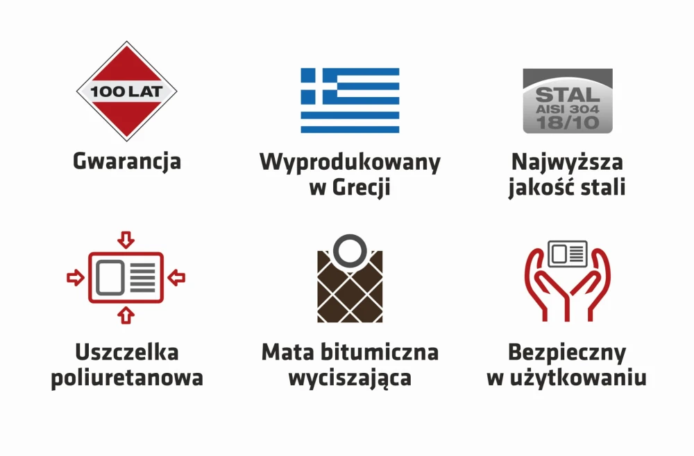 PYRAMIS INTL 80x60 1B1D (odwracalny) GŁADKI Granitan – zdjęcie 8