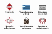 PYRAMIS INTL 80x60 1B1D (odwracalny) GŁADKI Granitan – zdjęcie 8