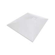 BRODZIK PRYSZNICOWY PROSTOKĄTNY 100x80 CM BIAŁY SMC KOMPOZYT TEJA Granitan