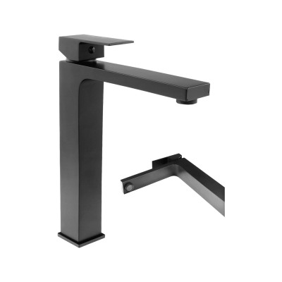 Cube Bateria umywalkowa wysoka czarna