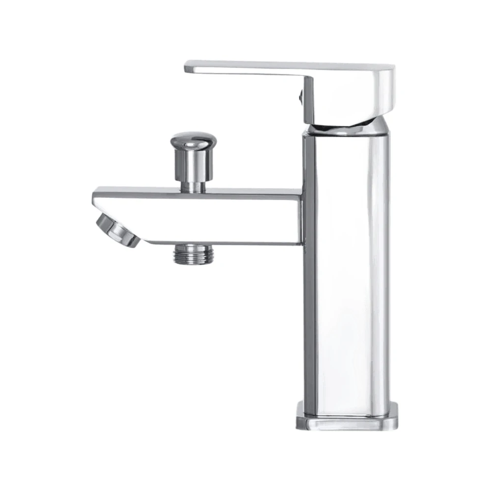 Bateria umywalkowa z prysznicem kran caro chrom Granitan
