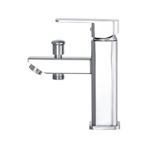 Bateria umywalkowa z prysznicem kran caro chrom Granitan