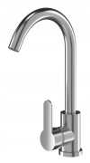 Bateria kuchenna inox PRESTIGE Granitan – aranżacja / widok z boku
