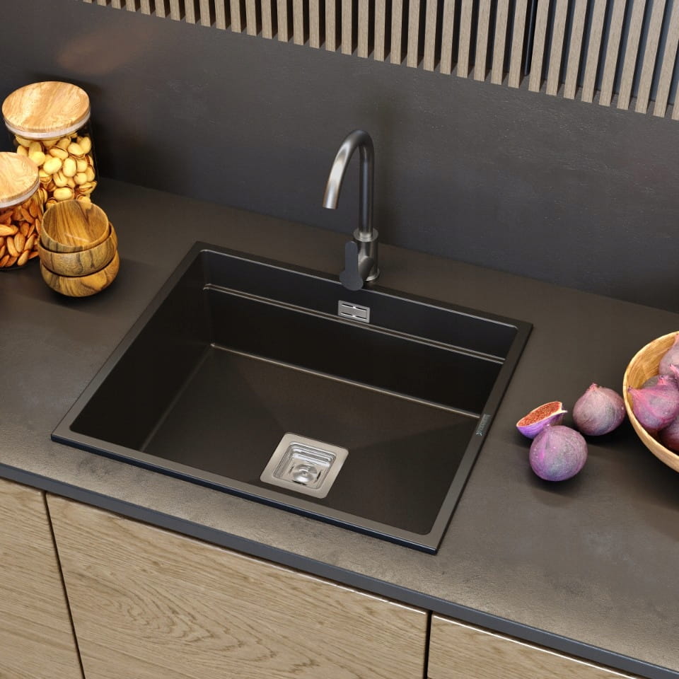 Bateria kuchenna gun grey PRESTIGE Granitan – elementy zestawu i akcesoria