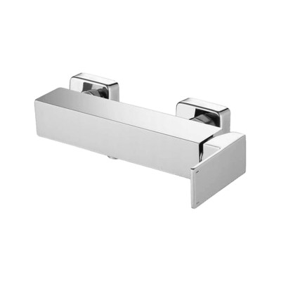Bateria natryskowa chrom prysznicowa kwadrat cube