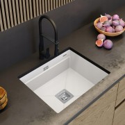 ZLEW GRANITOWY 1 KOMOROWY EPIR NOWOŚĆ 60 cm Granitan – zdjęcie 11