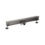 Odpływ liniowy ścienny 100 cm CHROM Granitan
