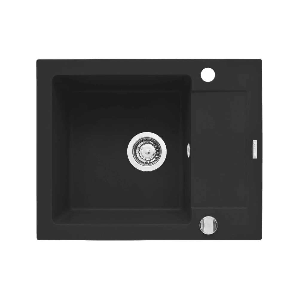 Pyramis zlew granitowy MIDO 62x50 Granitan – zdjęcie 6