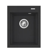 Pyramis zlew granitowy Siros MINI 48 x 39 Granitan – zdjęcie 9
