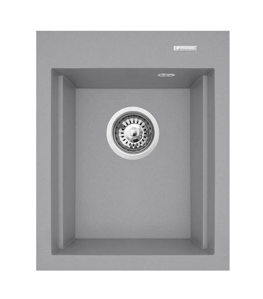 Pyramis zlew granitowy Siros MINI 48 x 39 Granitan – zdjęcie 11