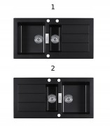 Zlew Zlewozmywak FRANKE Tectonite +Bateria Nexo + dozownik gratis Granitan – elementy zestawu i akcesoria