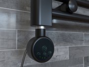 GRZAŁKA ELEKTRYCZNA DO GRZEJNIKA KALORYFER 300W Granitan – ujęcie z bliska / detal