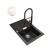 Zlewozmywak FRANKE Sirius SID 611-78 +bateria FULL Granitan