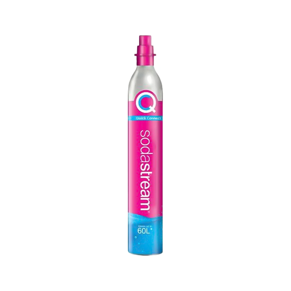 Sodastream cylinder różowy Granitan