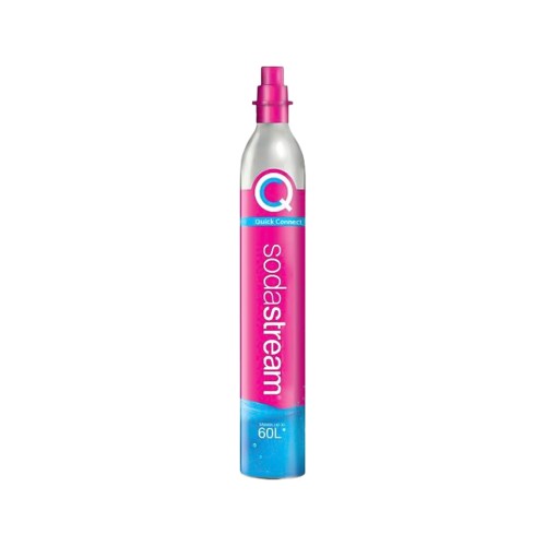 Sodastream cylinder różowy Granitan