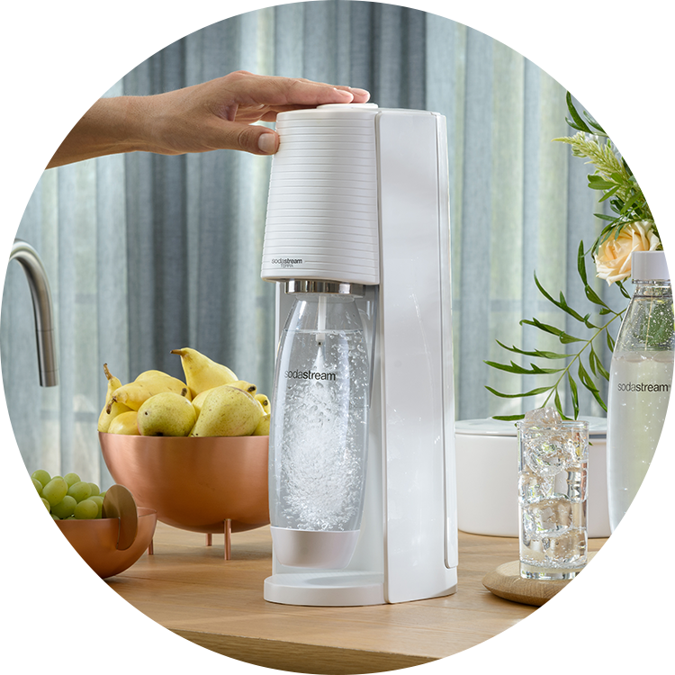 Sodastream cylinder różowy Granitan – zdjęcie 6
