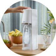 Sodastream cylinder różowy Granitan – zdjęcie 6