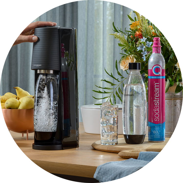 Sodastream cylinder różowy Granitan – zdjęcie 7