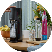 Sodastream cylinder różowy Granitan – zdjęcie 7