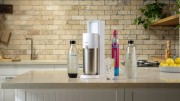 Saturator do wody gazowanej SodaStream Duo - Biały + 2 butelki Granitan – elementy zestawu i akcesoria