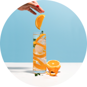 Sodastream cylinder niebieski Granitan – elementy zestawu i akcesoria
