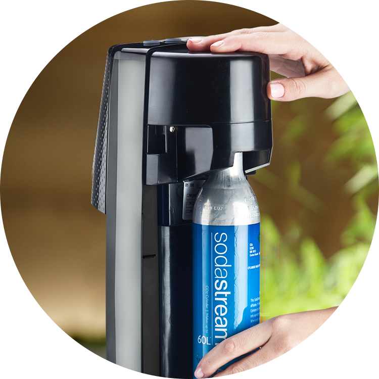 Sodastream cylinder niebieski Granitan – zdjęcie 5