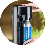 Sodastream cylinder niebieski Granitan – zdjęcie 5