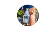 Butelka SodaStream miętowa z kolekcji My Only Bottle - 0,5 litrowa Granitan – aranżacja / widok z boku