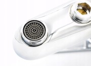 Cobi bateria wannowa kran do łazienki chrom Granitan – zdjęcie 5