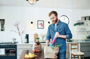 SodaStream butelka Fuse x2 1L czerwona niebieska Granitan – elementy zestawu i akcesoria