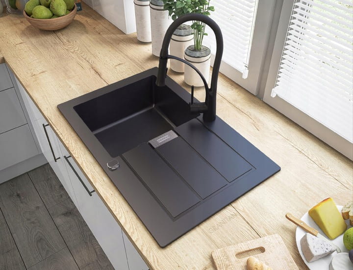 Zlew Zlewozmywak FRANKE Sirius SID +Bateria Nexo +Syfon Granitan – zdjęcie 5