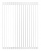 MATA NA ZLEW BIAŁA ROLLMATA KUCHENNA OCIEKARKA STALOWA ZWIJANA UNIWERSALNA Granitan – elementy zestawu i akcesoria