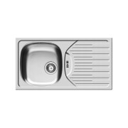 Zlewozmywak jednokomorowy Pyramis ET 78 FORK (78x43,5)-92 mm len Granitan