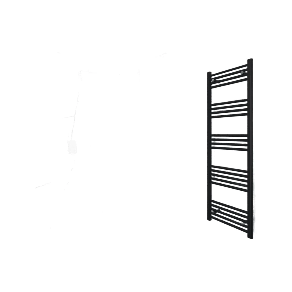 GRZEJNIK ŁAZIENKOWY CZARNY DRABINKOWY 50x150 cm KALORYFER MONTAŻ 180 BRENO Granitan – archiwalne 13