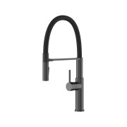 Bateria kuchenna elastyczna SORIA czarny metalic Gun Grey