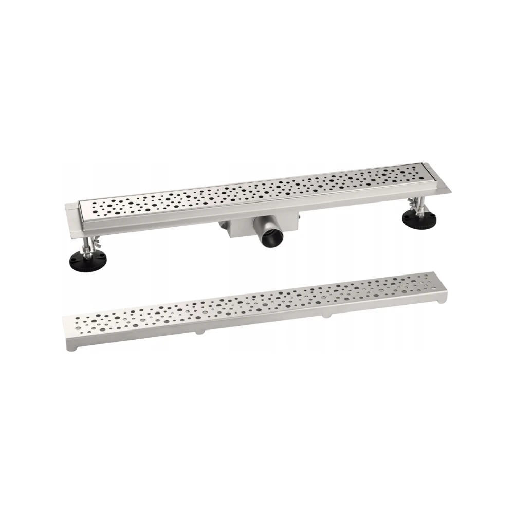 Odpływ liniowy prysznicowy pod płytkę grecki 60 cm Granitan