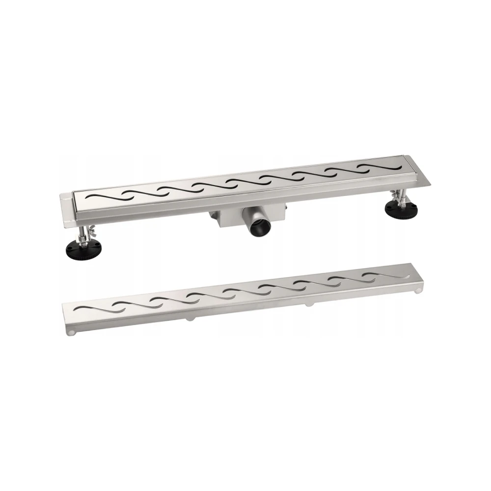 Odpływ liniowy pod płytkę grecki 70 cm Granitan