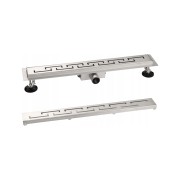 Odpływ liniowy prysznicowy pod płytkę grecki 60 cm C Granitan