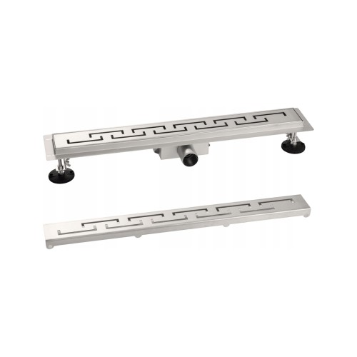 Odpływ liniowy prysznicowy pod płytkę grecki 60 cm C Granitan