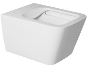 Miska WC wisząca rimless bezkołnierzowa z deską wolnoopadającą DAX deska Granitan – zdjęcie 6