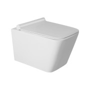 Miska WC wisząca rimless bezkołnierzowa z deską wolnoopadającą DAX deska Granitan – zdjęcie 8