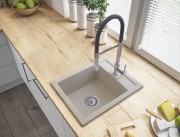 VENTO Bateria kuchenna stojąca chrom Granitan – zdjęcie 5