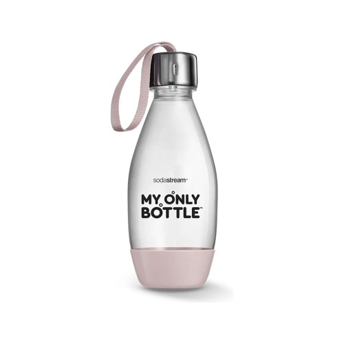 Butelka SodaStream różowa z kolekcji My Only Bottle - 0,5 litrowa Granitan