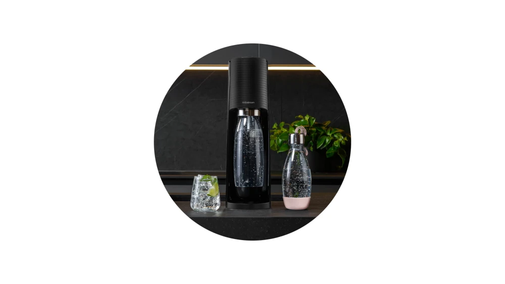Butelka SodaStream różowa z kolekcji My Only Bottle - 0,5 litrowa Granitan – zdjęcie 5