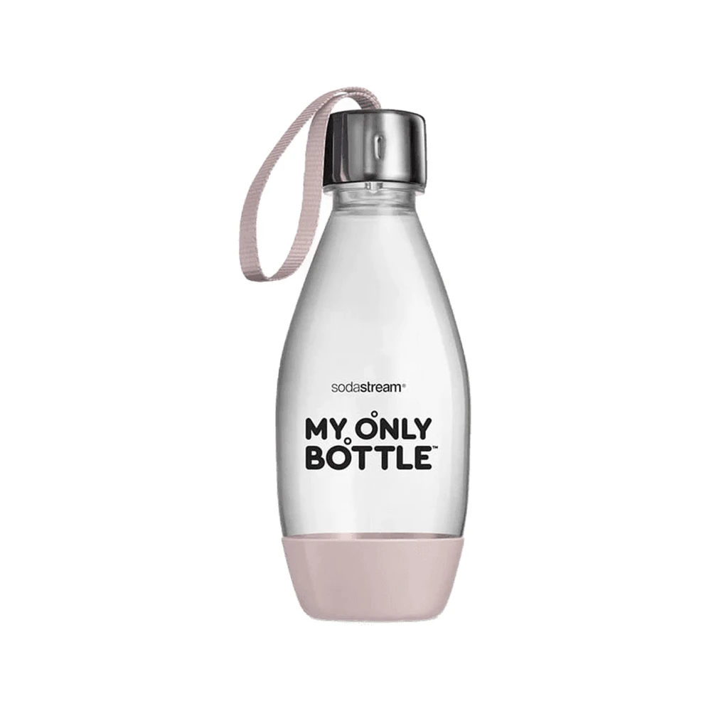Butelka SodaStream różowa z kolekcji My Only Bottle - 0,5 litrowa Granitan – zdjęcie 13