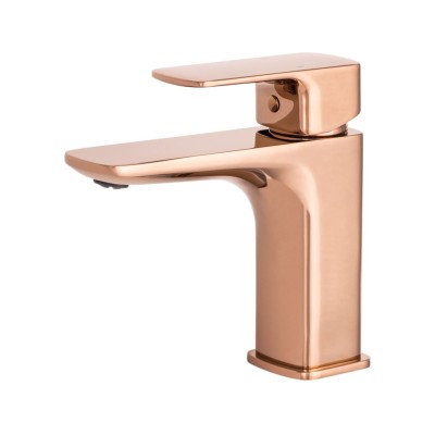 Caro rosegold bateria umywalkowa