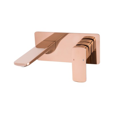 Caro rosegold bateria umywalkowa podtynkowa
