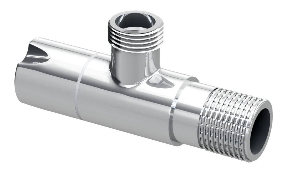 Zawór ceramiczny 1/2x3/8" do baterii kranu Granitan – ujęcie z bliska / detal