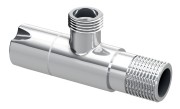 Zawór ceramiczny 1/2x3/8" do baterii kranu Granitan – ujęcie z bliska / detal